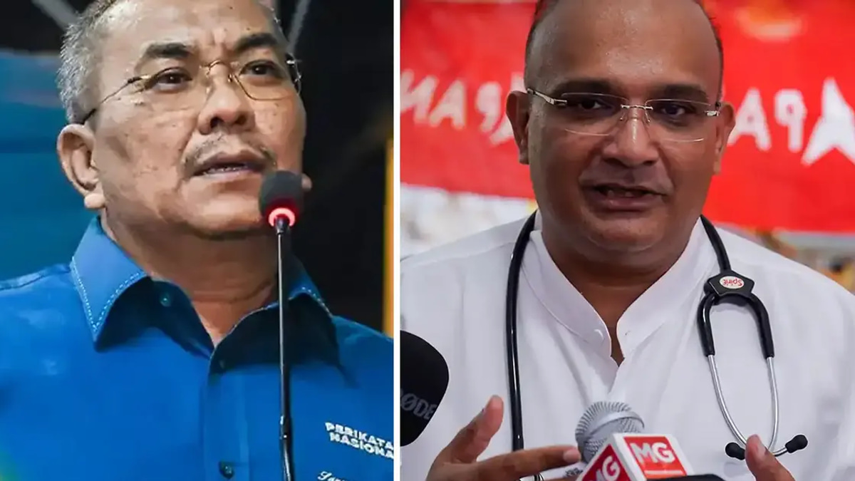 Sanusi Warns PKR Official Over Alleged Misrepresentation of Campaign Remarks