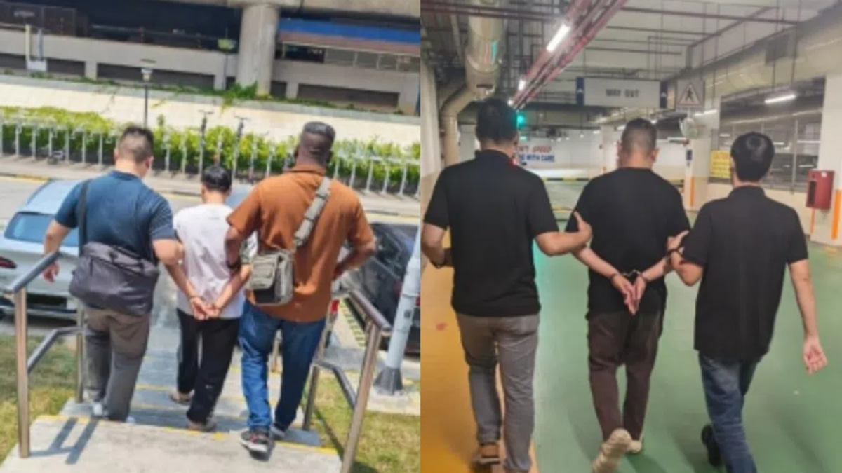 Two Malaysian phone shop workers arrested in Singapore for Singpass credential theft and fraudulent e-wallet scheme