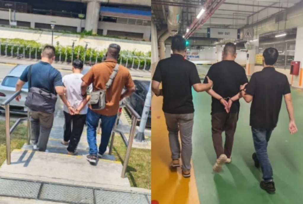 Two Malaysian phone shop workers arrested in Singapore for Singpass credential theft and fraudulent e-wallet scheme
