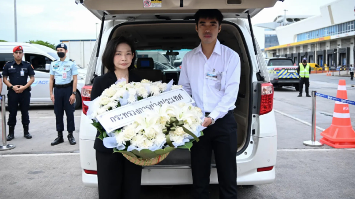 Thai travel vlogger 'Hlun Solo' laid to rest after repatriation from Georgia