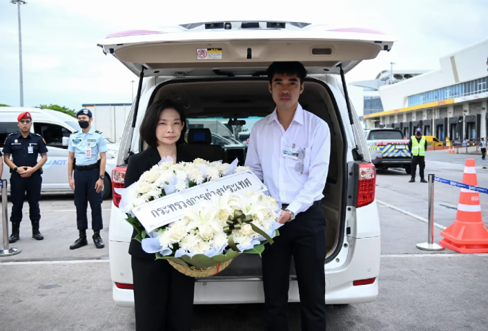 Thai travel vlogger 'Hlun Solo' laid to rest after repatriation from Georgia