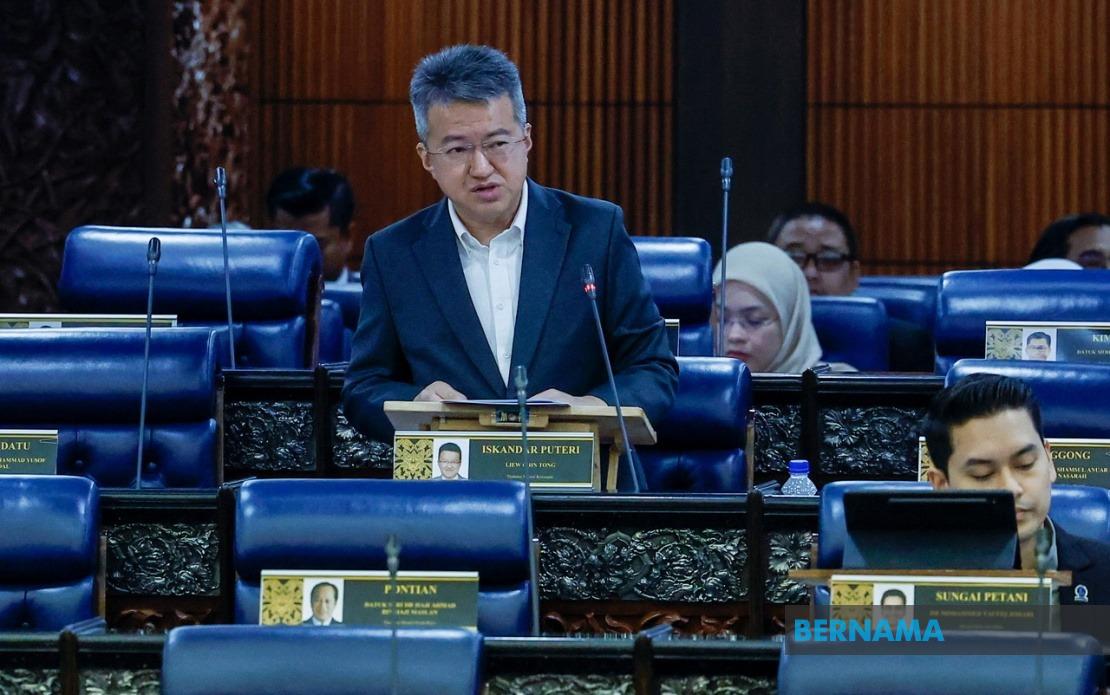 RM1.5 Billion Sabah Grant Will Not Reduce Development Spending, Says Liew