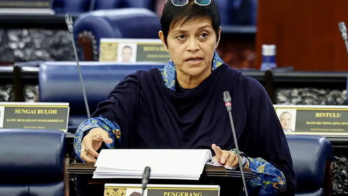 Shareholding Records in Azam Baki Probe Remain Confidential, Says Azalina