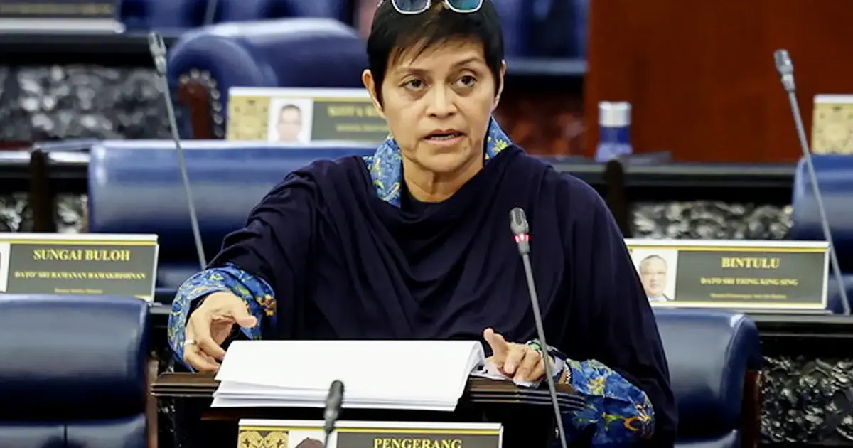 Shareholding Records in Azam Baki Probe Remain Confidential, Says Azalina