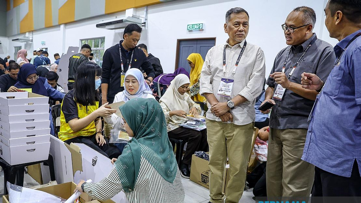 Election Commission Completes Final Checks Ahead of Johor State Poll Tomorrow