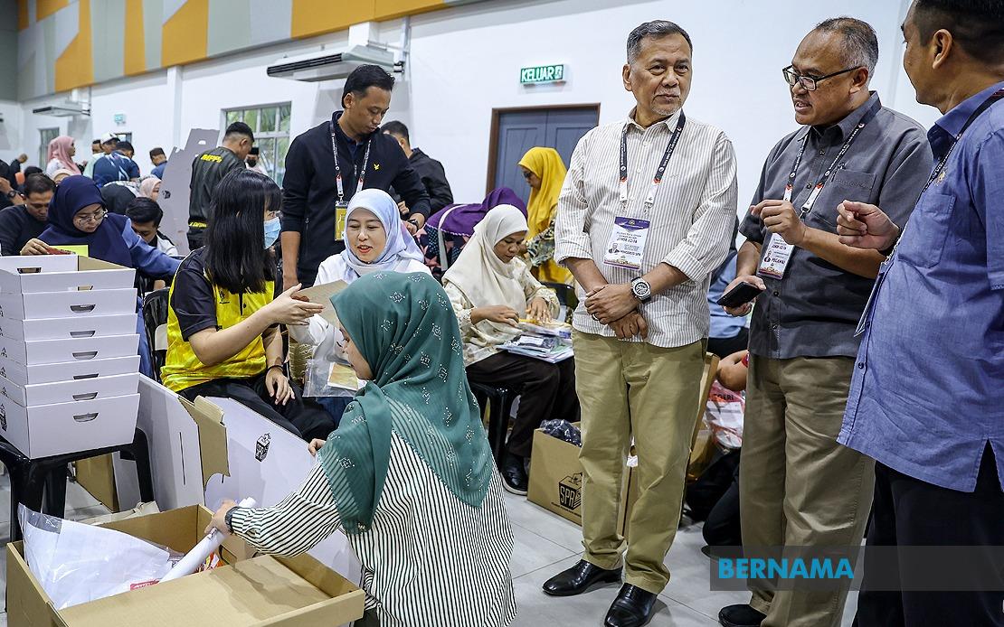 Election Commission Completes Final Checks Ahead of Johor State Poll Tomorrow