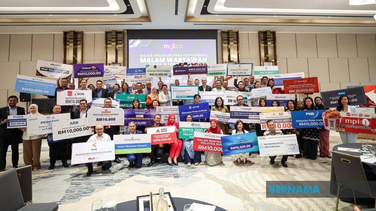 MPI Raises Over RM1 Million in Support for Malaysia Press Night 2026