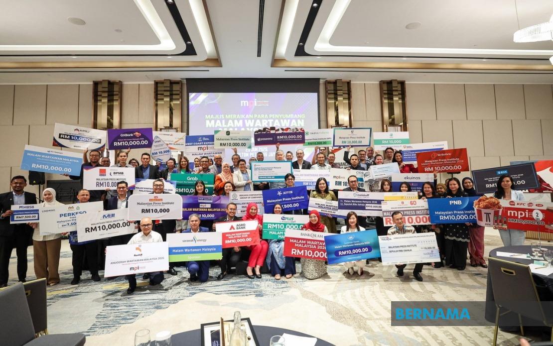 MPI Raises Over RM1 Million in Support for Malaysia Press Night 2026