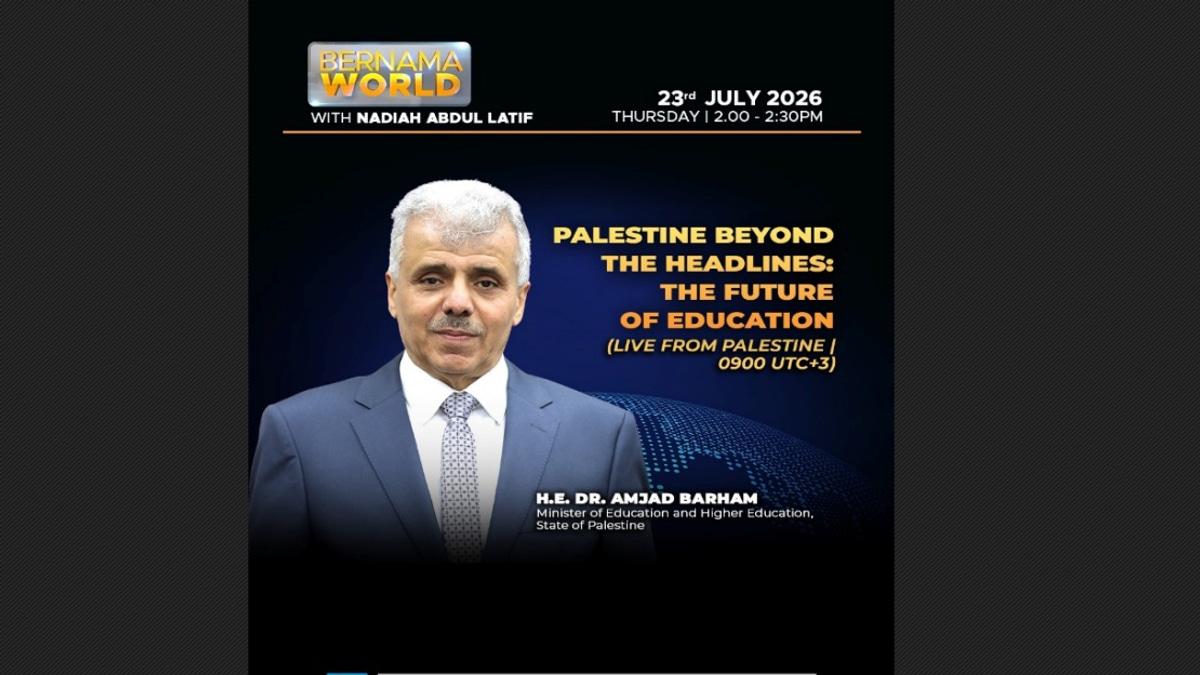 Palestine Appeals to Malaysia for Sustained Education Support as Schools Lie in Ruins