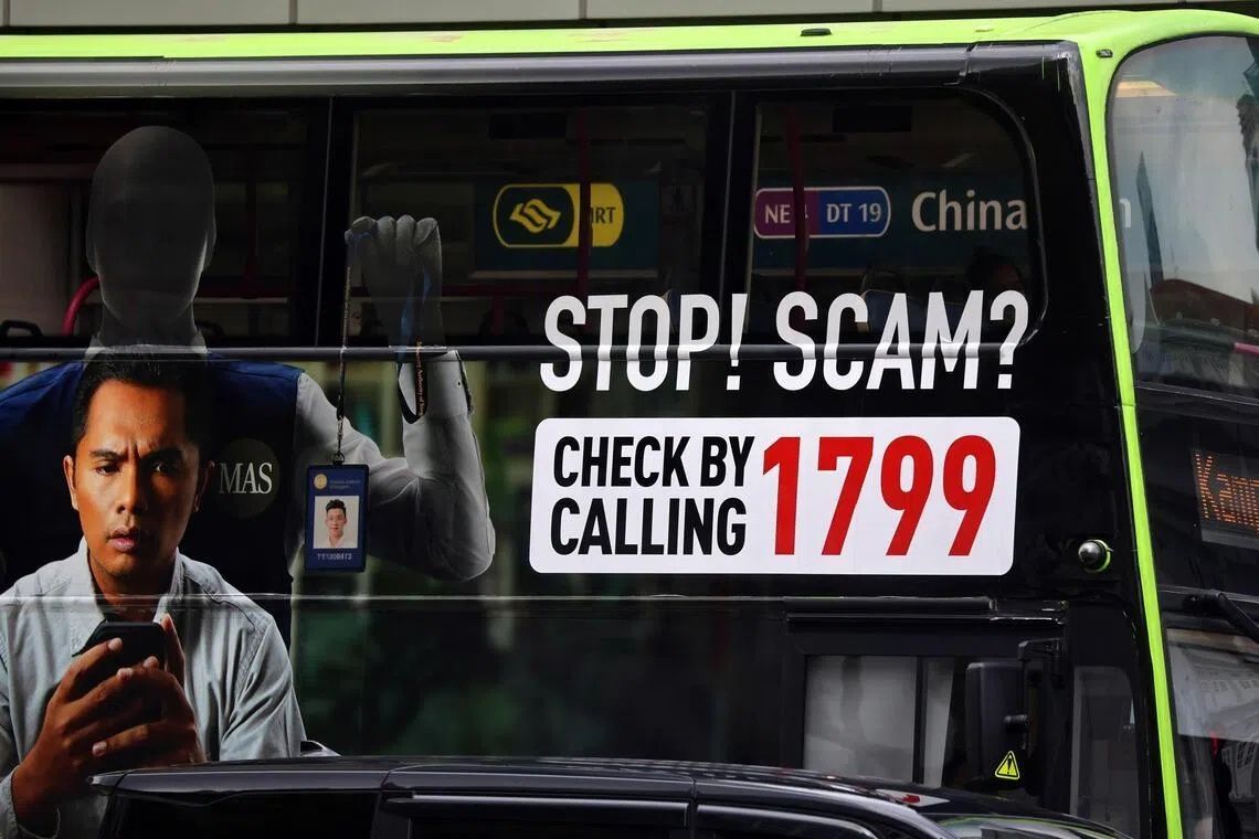 Singapore police probe 550 suspects in $17m scam and unlicensed lending rings, including teenagers