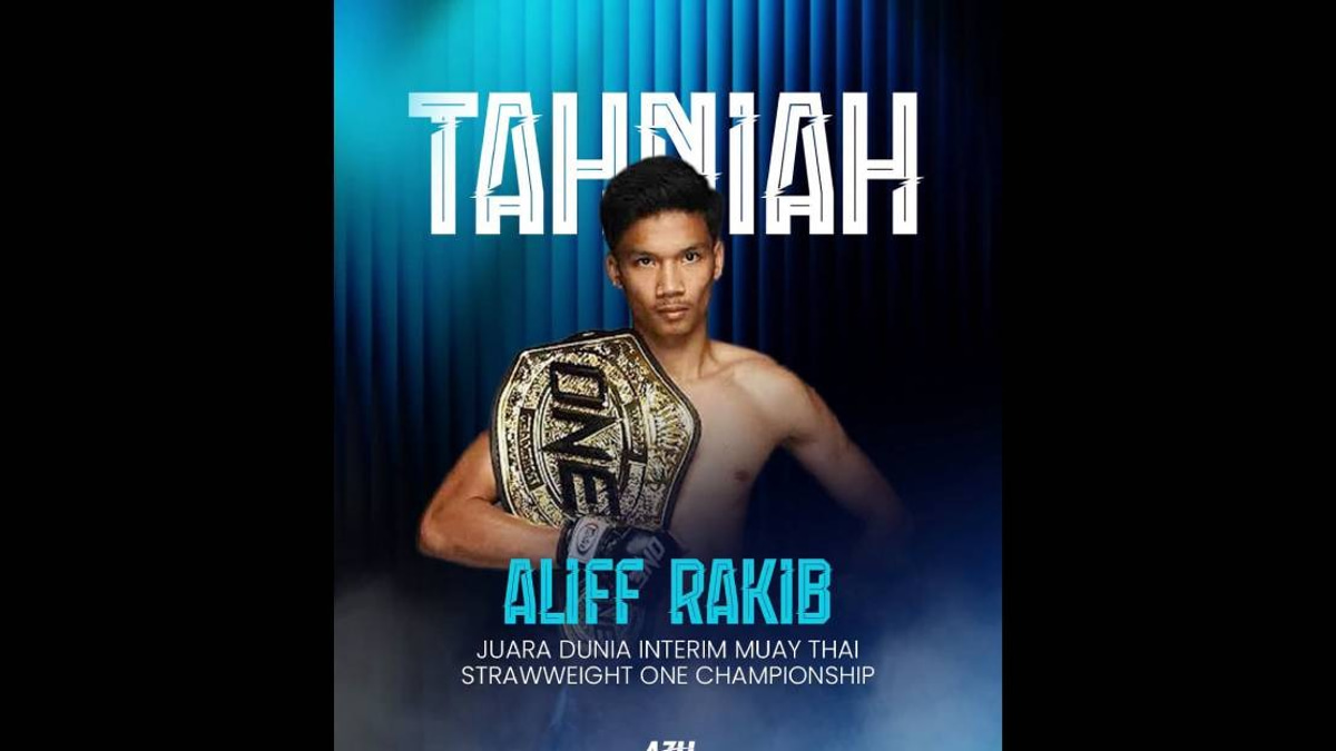 Aliff Rakib's ONE Championship Victory Marks Historic Milestone for Malaysian Sports, Says Deputy PM