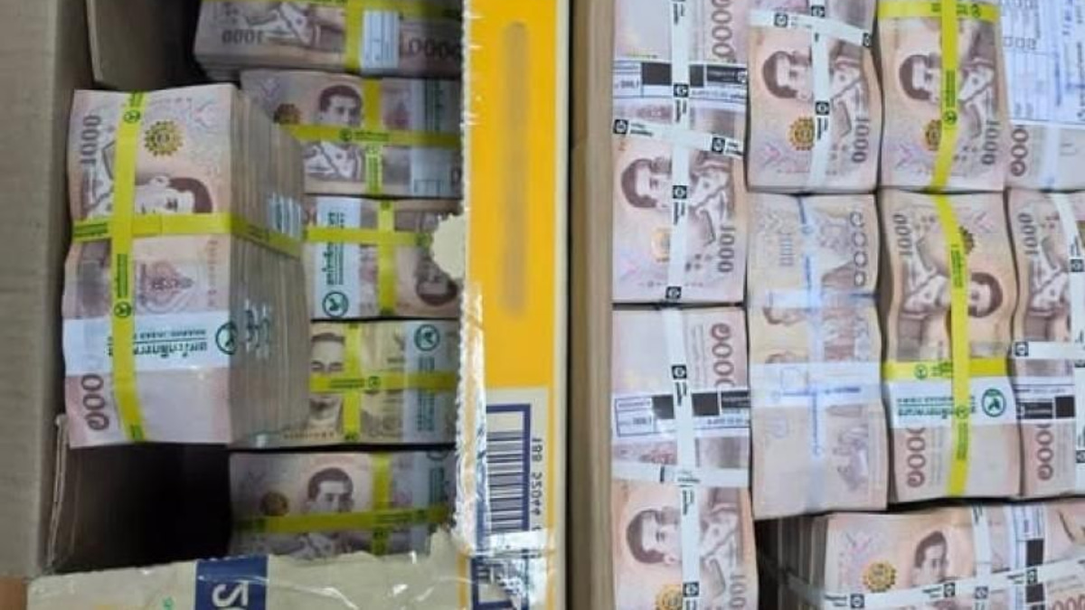 Myanmar Driver Caught Smuggling 23 Million Baht Through Thailand Border
