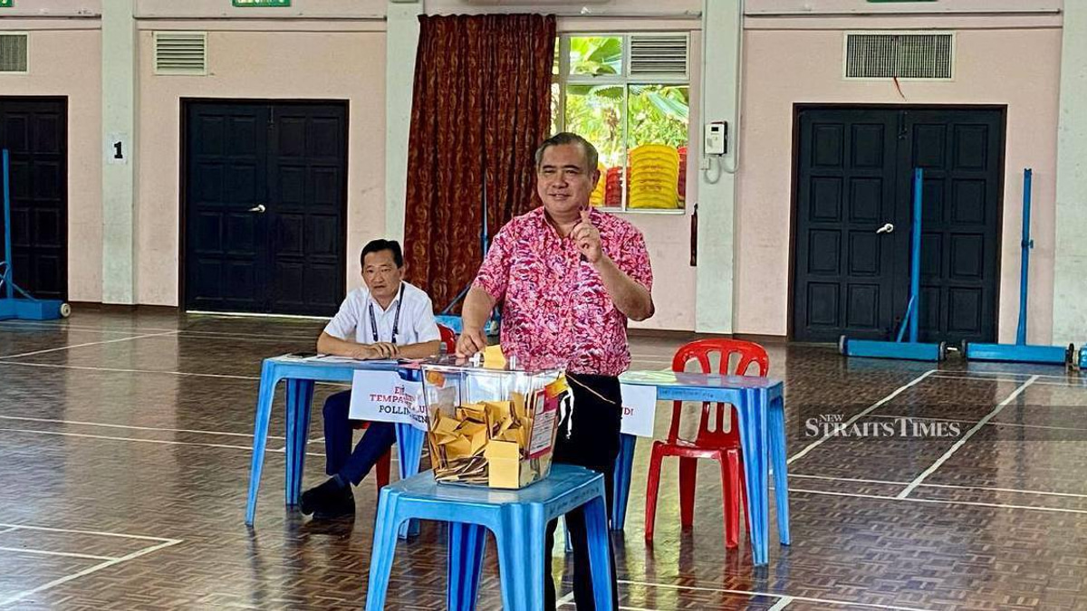 BN-PN alliance holds commanding lead in Negri Sembilan as counting continues