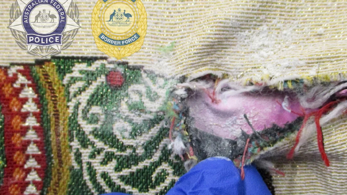 Thai Airways Crew Member Arrested in Australia with Over 1kg of Heroin