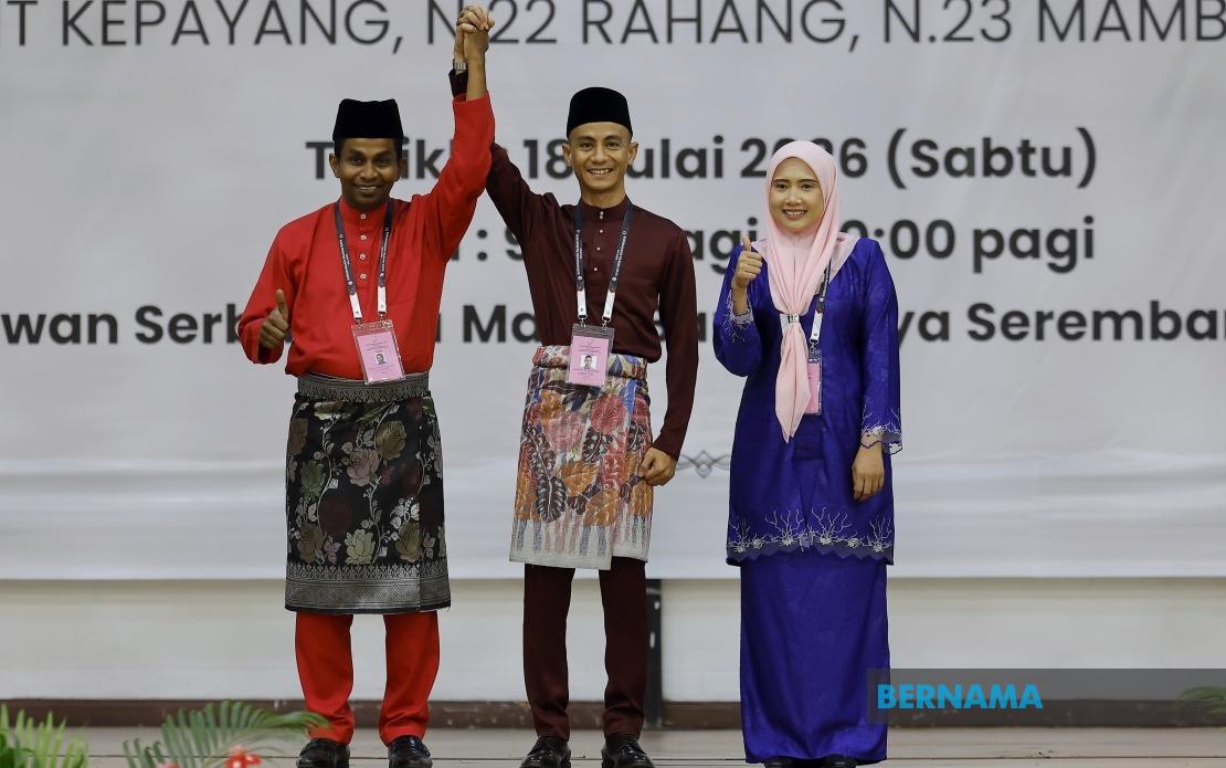 Ahmad Faez Pledges Development-Community Balance for Labu Seat