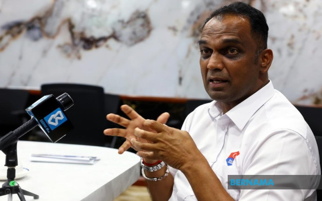 Perling Candidate Pannir Selvam Pins Campaign on Grassroots Engagement Ahead of Johor Poll