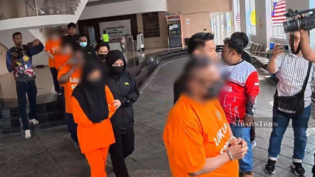 Datuk Agency Chairman Among Five Detained Over Land Abuse Allegations