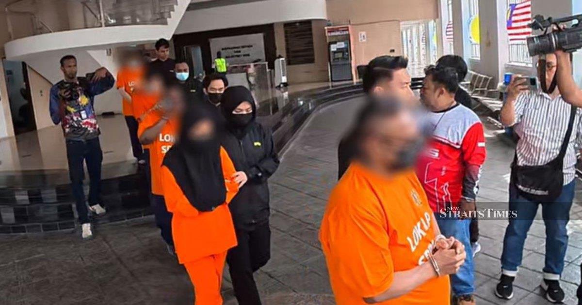 Datuk Agency Chairman Among Five Detained Over Land Abuse Allegations