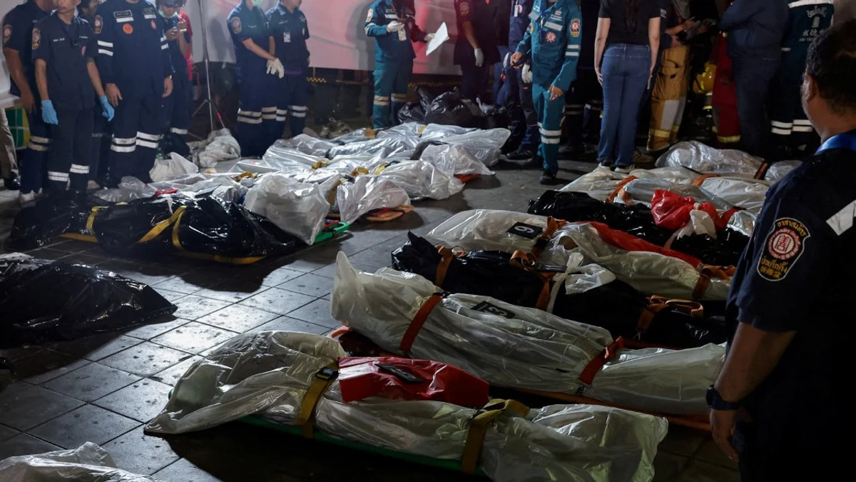 Bangkok Bar Fire Claims at Least 27 Lives, Prompting Urgent Safety Review