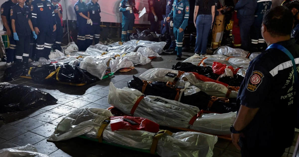 Bangkok Bar Fire Claims at Least 27 Lives, Prompting Urgent Safety Review