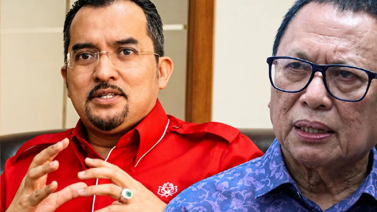 Umno Secretary-General Asyraf Wajdi Strikes Back at Puad Zarkashi Over Exit and Palace Allegations