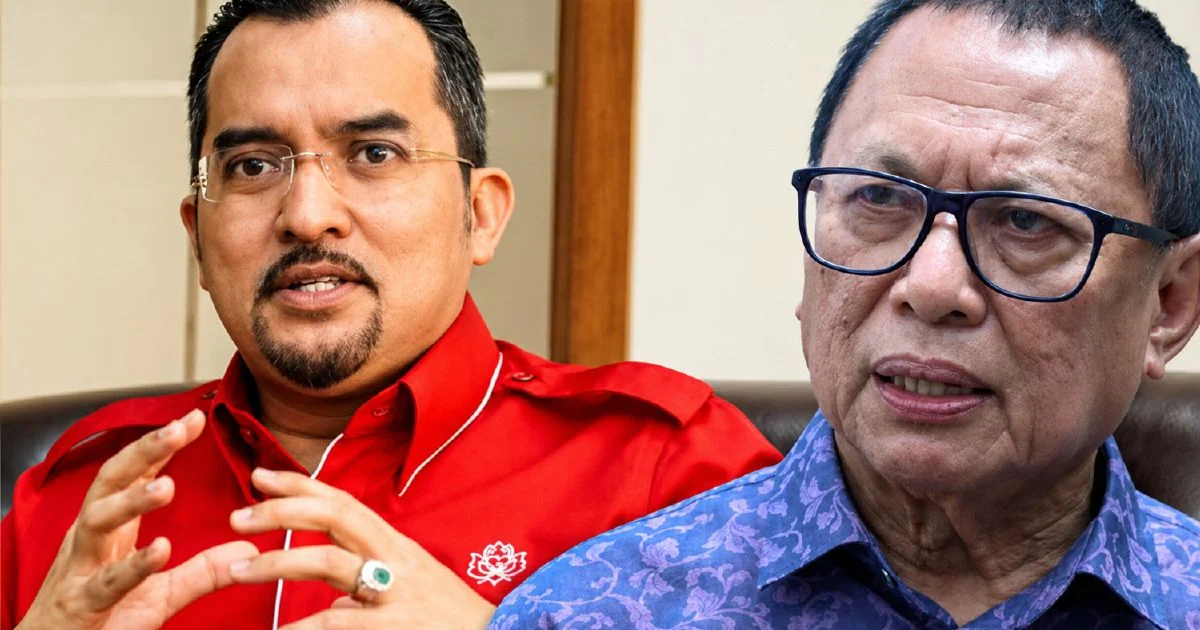 Umno Secretary-General Asyraf Wajdi Strikes Back at Puad Zarkashi Over Exit and Palace Allegations
