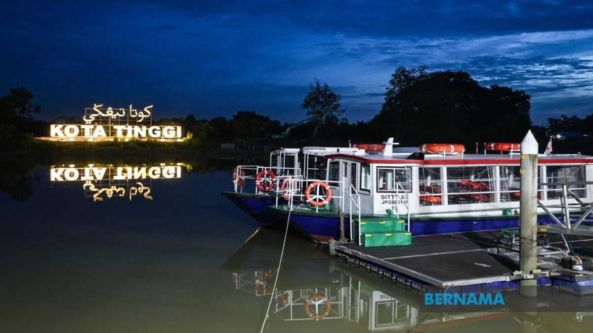 Johor's Sungai Johor River Cruise Emerges as Heritage and Nature Tourism Destination