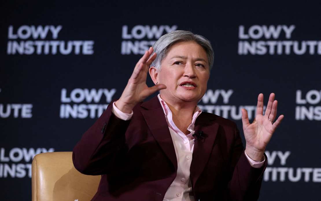 Australia's Foreign Minister Warns Against Monocultural Push as One Nation Surges in Polls