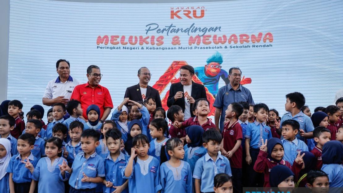 AKAR 2026 Breaks National Record With 153,000 Preschoolers in Colouring Competition