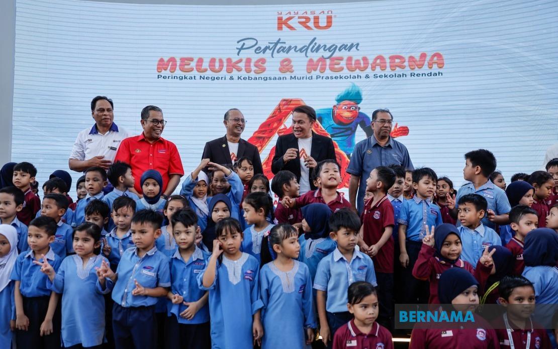 AKAR 2026 Breaks National Record With 153,000 Preschoolers in Colouring Competition
