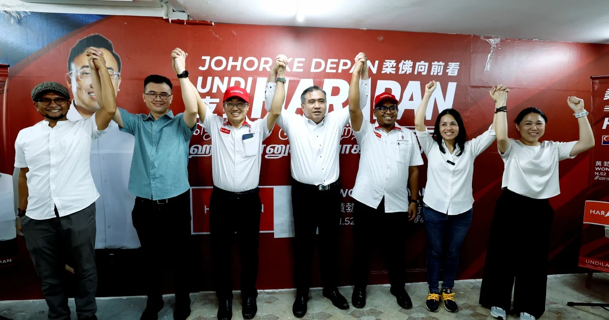 Johor MB Selection Put on Hold Until Election Victory, Says Loke