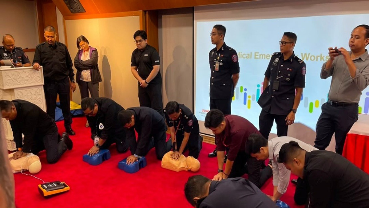 Racing Against Time: Sunway Medical Centre's Push to Expand Defibrillator Access Across Kuala Lumpur