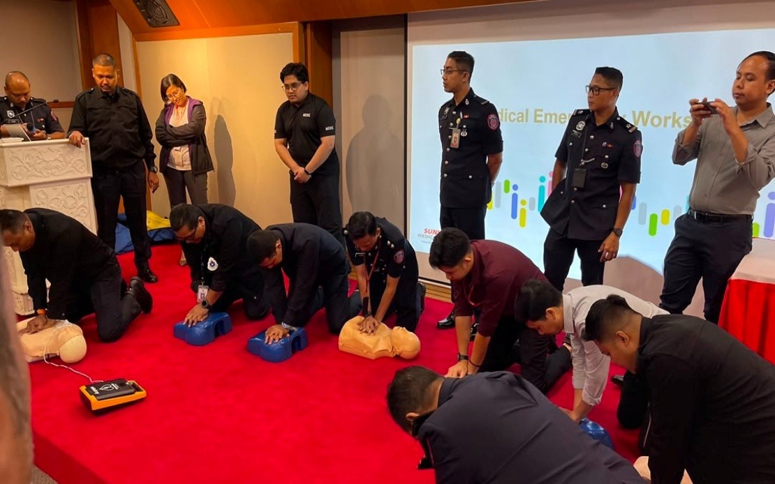 Racing Against Time: Sunway Medical Centre's Push to Expand Defibrillator Access Across Kuala Lumpur