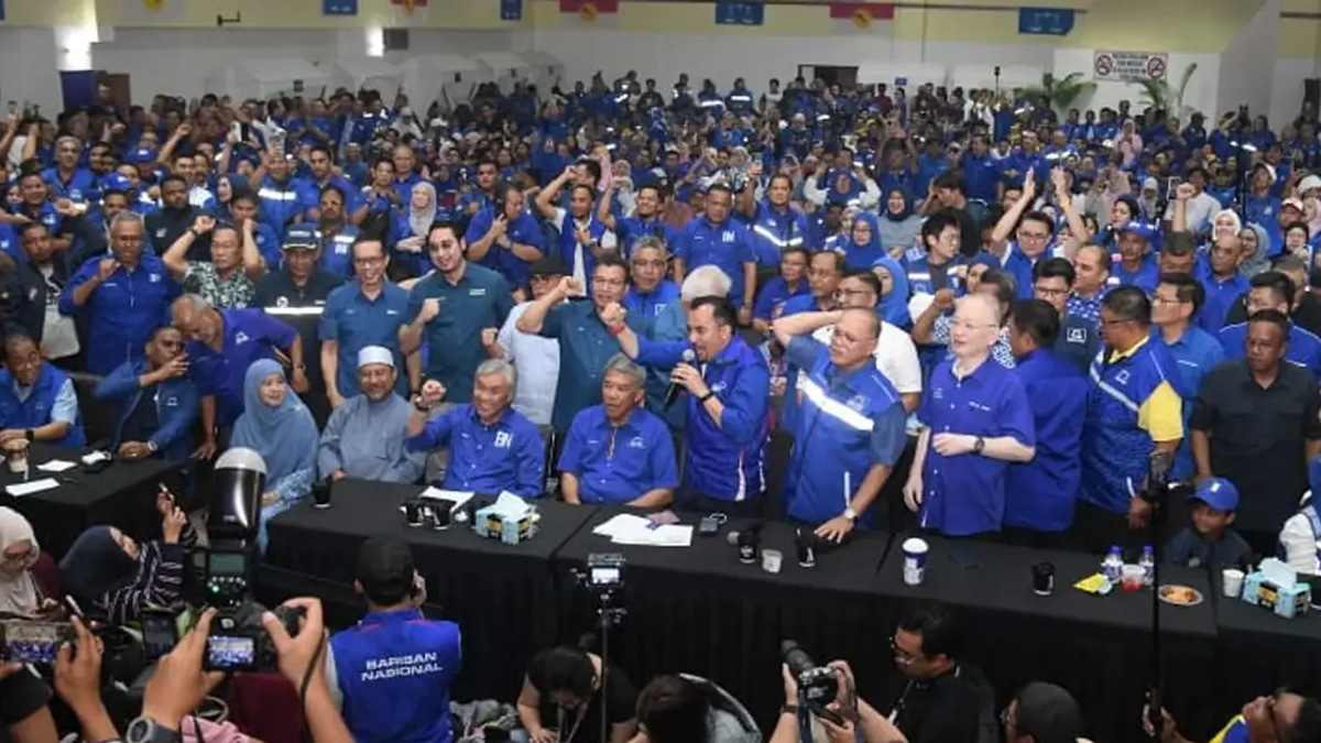 Barisan Nasional secures dominant victory in Negeri Sembilan with 18 seats