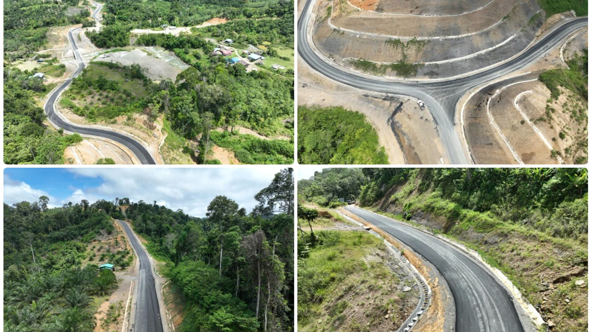Sapulut-Pensiangan Highway Now Reaches Town Centre, Slashing Travel Times in Sabah Interior