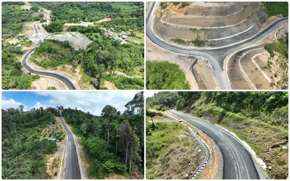 Sapulut-Pensiangan Highway Now Reaches Town Centre, Slashing Travel Times in Sabah Interior