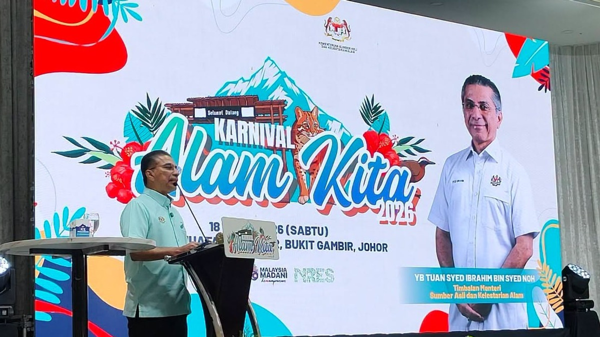 Karnival Alam Kita 2026 Brings Sustainability Message to Johor Communities