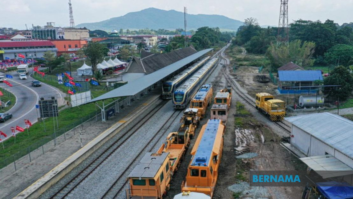 Gemas-Mentakab Railway Upgrade Finished After Eight Years, RM41.7 Million Spent
