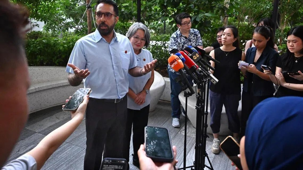 Pritam Singh Secures Re-election as Workers' Party Leader Despite Internal Dissent