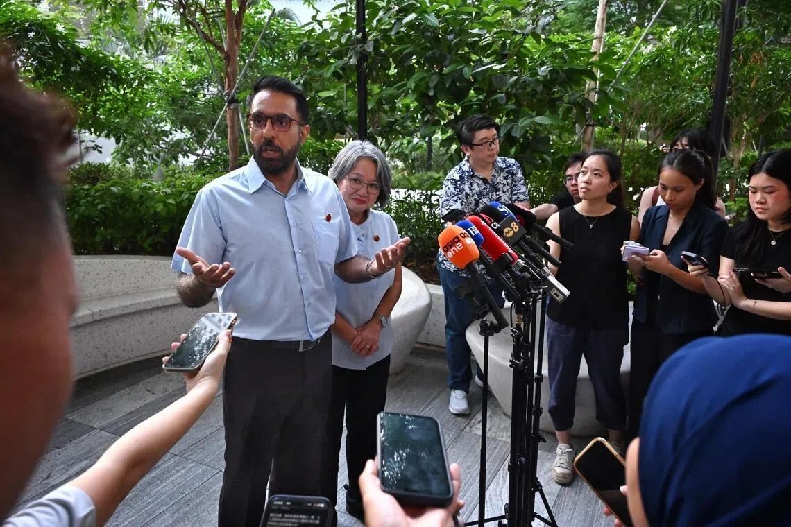 Pritam Singh Secures Re-election as Workers' Party Leader Despite Internal Dissent