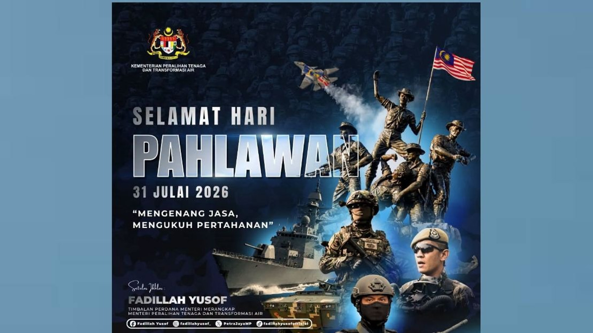 Fadillah Calls on Malaysians to Honour Sacrifices of National Heroes During Warriors Day 2026