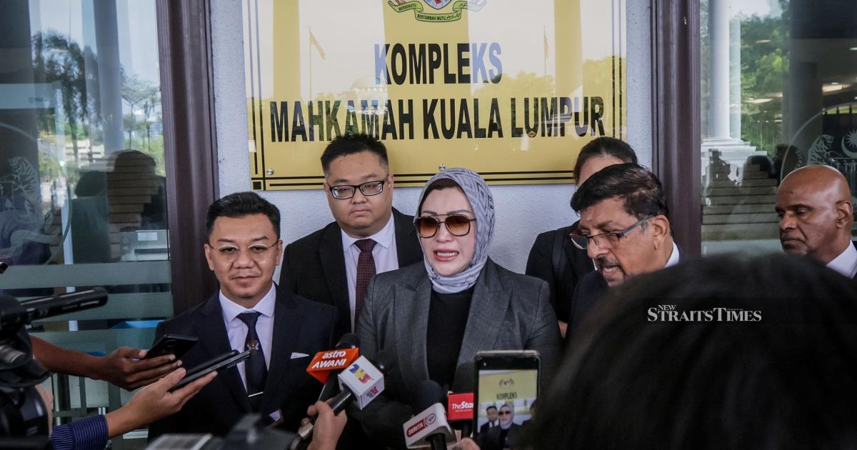 Seven years of waiting ends: Zizie Izette acquitted in RM2.8 million graft case involving late husband Bung Moktar