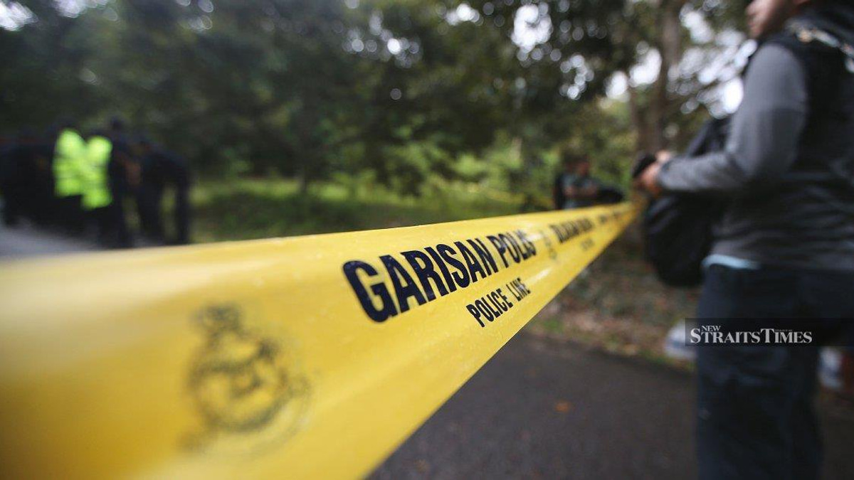 Three held after bound body found in river; missing man presumed murdered