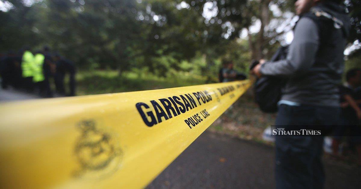 Three held after bound body found in river; missing man presumed murdered