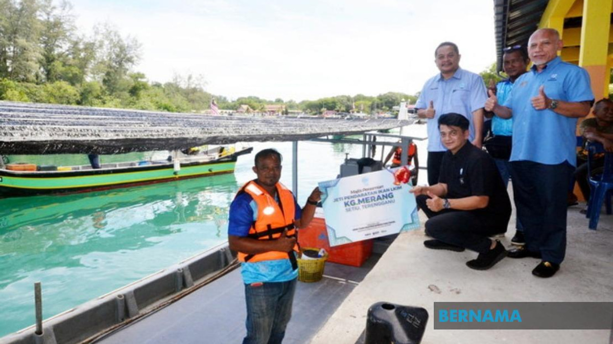 LKIM Invests RM2 Million in Fisheries Infrastructure as Jetty Upgrades Accelerate