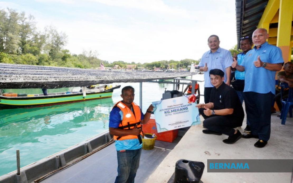 LKIM Invests RM2 Million in Fisheries Infrastructure as Jetty Upgrades Accelerate