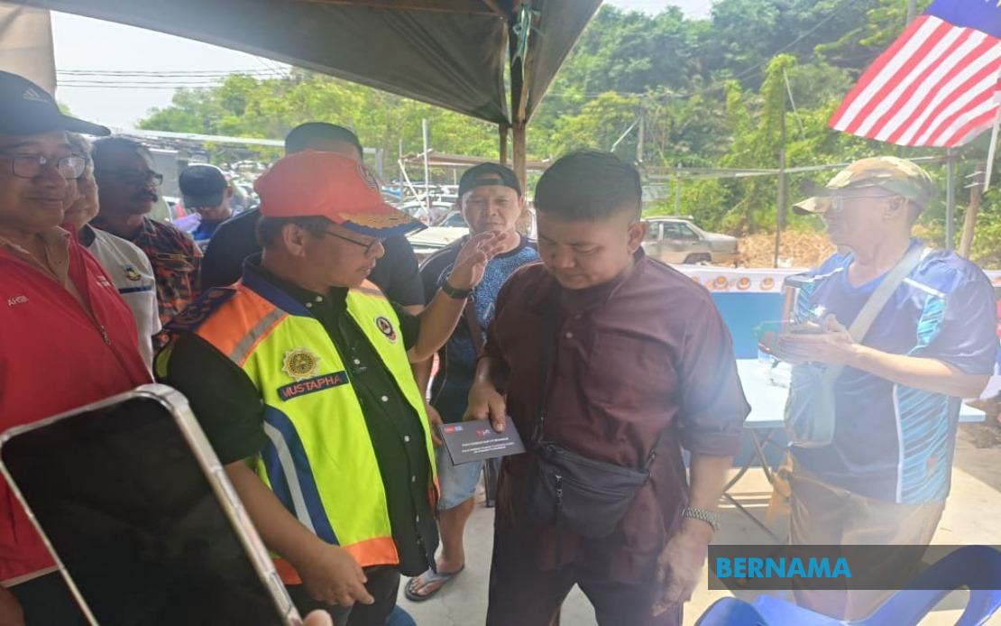Three Grandchildren Perish in Kampung Lok Buta Fire as Family Remains Unaware of Their Whereabouts