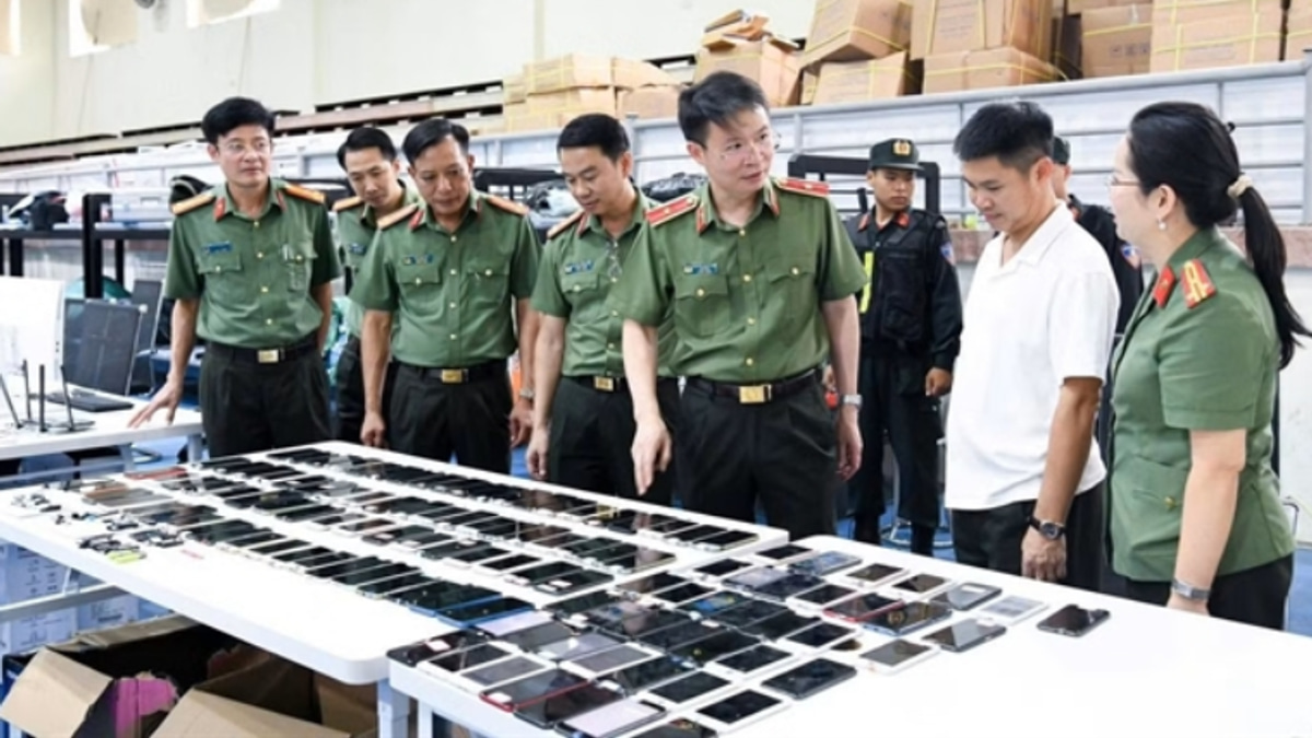 Four Charged After Police Disrupt Plan to Relocate Cambodian Scam Ring to Vietnam