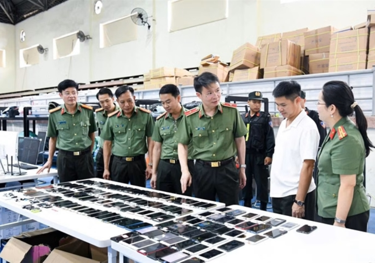 Four Charged After Police Disrupt Plan to Relocate Cambodian Scam Ring to Vietnam