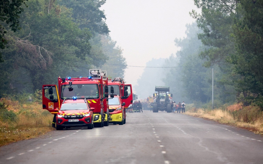 European Wildfires Show Signs of Easing as Another Heat Wave Threatens France and Spain